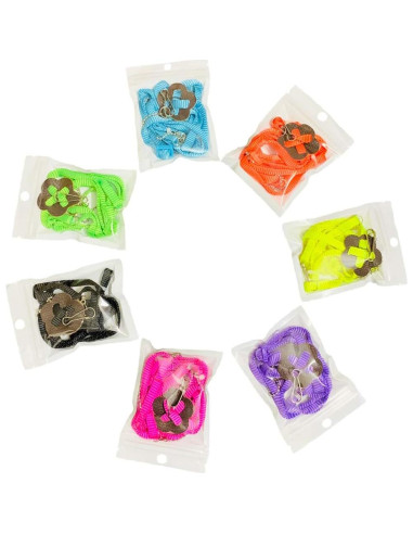 Arnés Ajustable para Reptiles Sawyd - Azul, 40cm