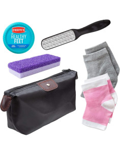 Kit de Spa para Pies ZEBULUN - Tratamiento Talones Agrietados 2