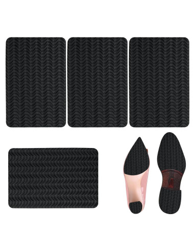 Protectores de Suela de Zapato MaifuerMall 10x15cm Goma Antideslizante