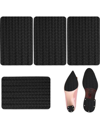 Protectores de Suela de Zapato MaifuerMall 10x15cm Goma Antideslizante