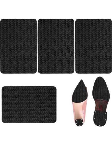 Protectores de Suela de Zapato MaifuerMall 10x15cm Goma Antideslizante
