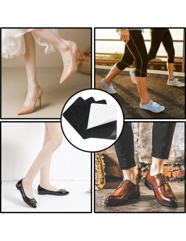 Protectores de Suela de Zapato MaifuerMall 10x15cm Goma Antideslizante