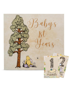 Álbum de Recuerdos para Bebés Baby Louise Winnie Pooh 92 Páginas