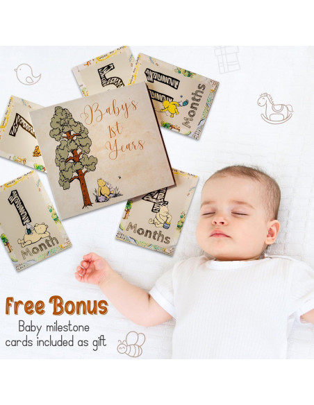 Álbum de Recuerdos para Bebés Baby Louise Winnie Pooh 92 Páginas