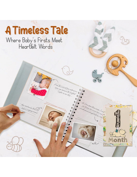 Álbum de Recuerdos para Bebés Baby Louise Winnie Pooh 92 Páginas