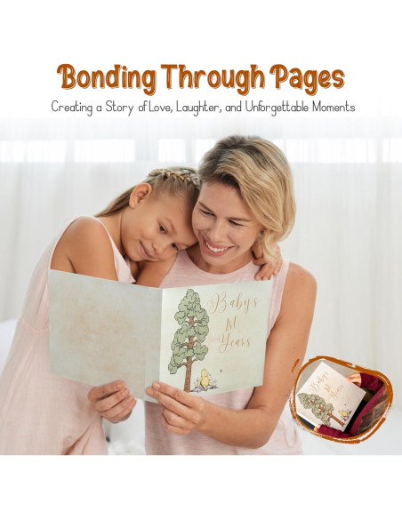 Álbum de Recuerdos para Bebés Baby Louise Winnie Pooh 92 Páginas