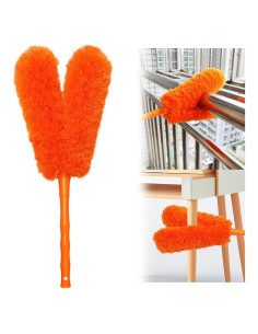 Plumero de Microfibra HTOOLPRO 40 cm Lavable Multiuso