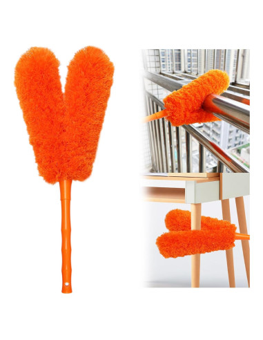 Plumero de Microfibra HTOOLPRO 40 cm Lavable Multiuso