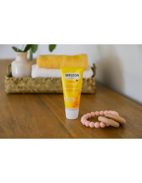 Crema para Pañales Weleda Baby Calendula 79g, Protección Natural