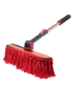 Duster de Coche California Triple Amenaza con Mango Extensible 107 cm