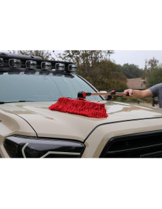 Duster de Coche California Triple Amenaza con Mango Extensible 107 cm 2
