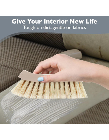 Cepillo de Limpieza Nanoskin 15.24 cm para Tapicería Automotriz