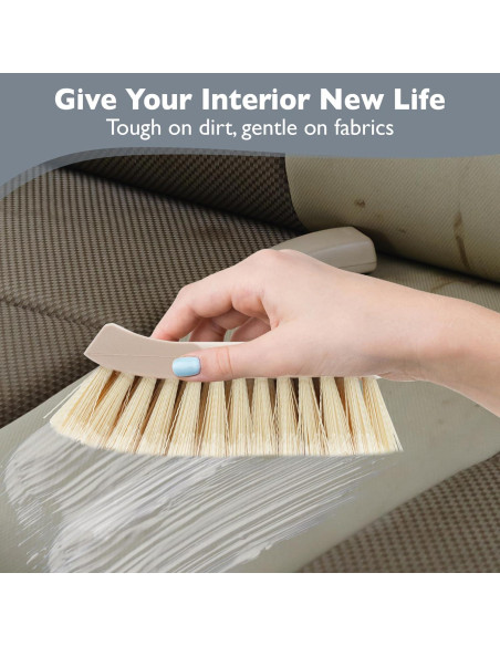 Cepillo de Limpieza Nanoskin 15.24 cm para Tapicería Automotriz