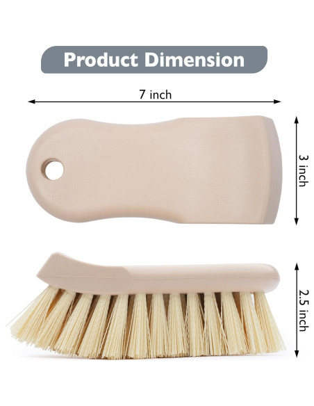 Cepillo de Limpieza Nanoskin 15.24 cm para Tapicería Automotriz