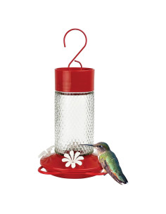 Alimentador de Colibríes Nature's Way 384 ml Colgante Rojo