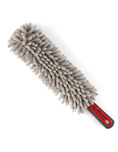 Duster Mini Amiss de Microfibra para Limpieza de Auto y Hogar