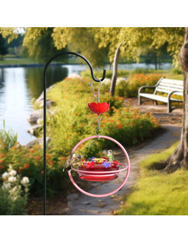 Alimentador de Colibrí Dreamdrawer Boca Ancha 355ml Rosa