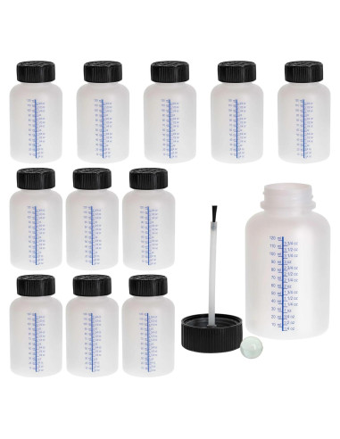 Botellas de retoque de pintura TCP Global - 12 unidades 140ml