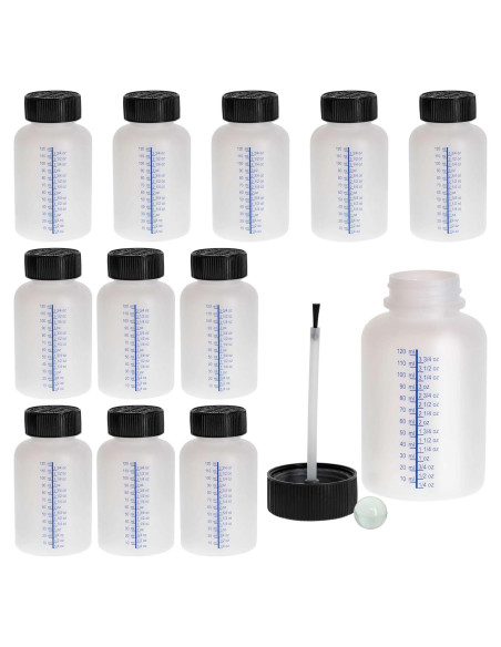 Botellas de retoque de pintura TCP Global - 12 unidades 140ml