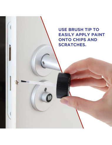 Botellas de retoque de pintura TCP Global - 12 unidades 140ml