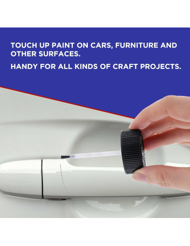 Botellas de retoque de pintura TCP Global - 12 unidades 140ml