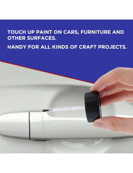 Botellas de retoque de pintura TCP Global - 12 unidades 140ml