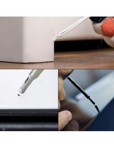 Botellas de retoque de pintura TCP Global - 12 unidades 140ml