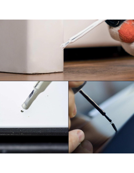 Botellas de retoque de pintura TCP Global - 12 unidades 140ml