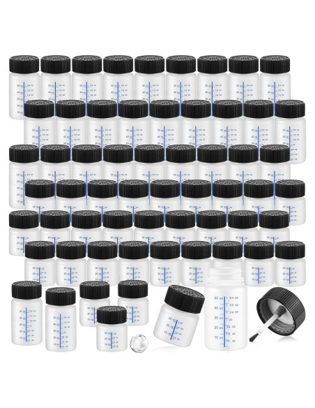 Kit 60 Botellas de Pintura Maxcheck con Pincel 30ml y 60ml
