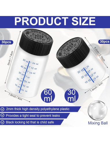 Kit 60 Botellas de Pintura Maxcheck con Pincel 30ml y 60ml