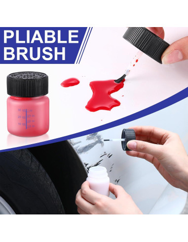 Kit 60 Botellas de Pintura Maxcheck con Pincel 30ml y 60ml