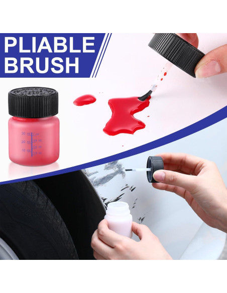 Kit 60 Botellas de Pintura Maxcheck con Pincel 30ml y 60ml