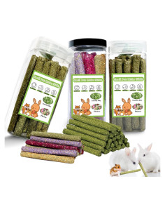 68 Juguetes para Roer Conejos AKLHLKK - Heno Timothy Natural