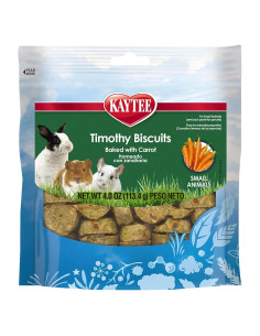 Galletas Kaytee Timothy Horneadas Zanahoria 113 g para Mascotas