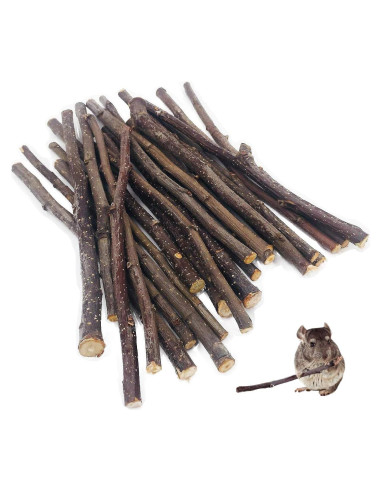 Ramas de Manzano Natural William Craft 100g para Mascotas