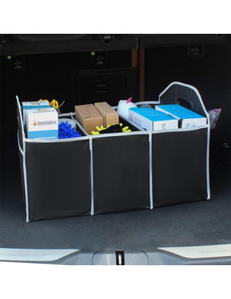 Organizador de Maletero de Coche XINLIYA Plegable Impermeable 50x32.5cm