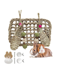 Alfombra de Hierba Marina Hamiledyi para Conejos y Roedores