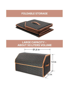 Organizador Plegable de Maletero Owleys 50L Hexy 21 2