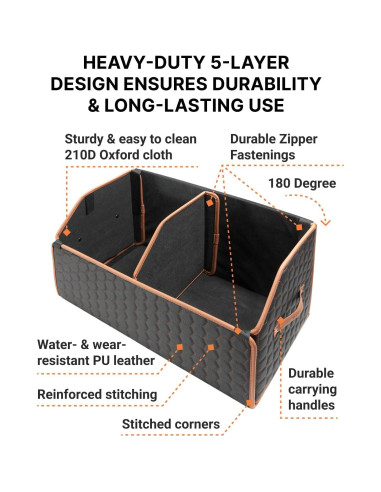 Organizador Plegable de Maletero Owleys 50L Hexy 21