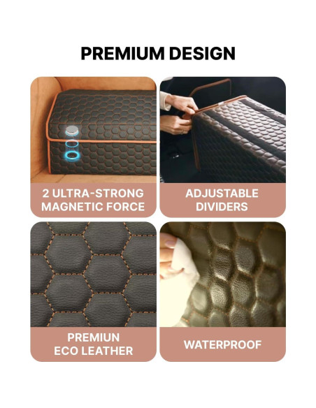 Organizador Plegable de Maletero Owleys 50L Hexy 21