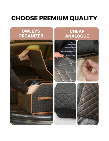 Organizador Plegable de Maletero Owleys 50L Hexy 21