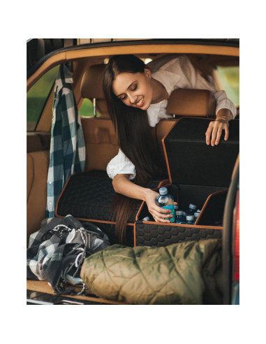 Organizador Plegable de Maletero Owleys 50L Hexy 21