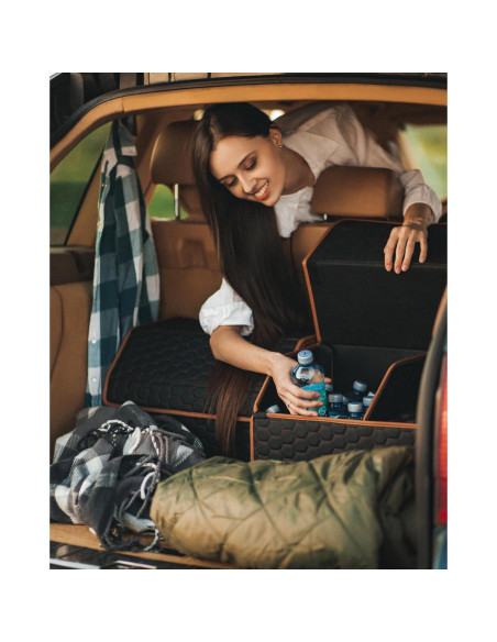 Organizador Plegable de Maletero Owleys 50L Hexy 21