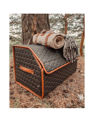 Organizador Plegable de Maletero Owleys 50L Hexy 21