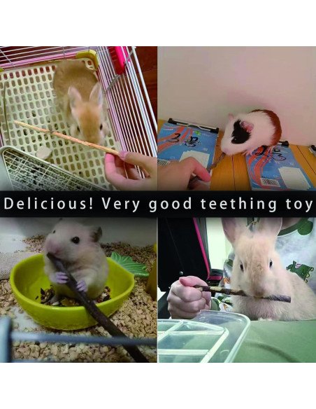 Palitos de Manzana Naturales CHUHUAYUAN 100g para Mascotas