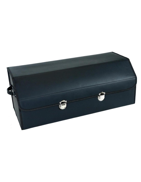 Organizador de Maletero Plegable EASYBERG 82x36cm Cuero Negro