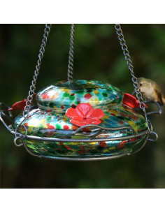 Alimentador de Colibríes Llenado Superior Nature's Way WWGHF1 532ml 2