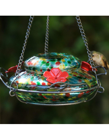 Alimentador de Colibríes Llenado Superior Nature's Way WWGHF1 532ml