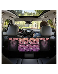 Organizador de Maletero de Coche Qiyupavto Impermeable 93.98x30cm