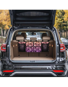 Organizador de Maletero de Coche Qiyupavto Impermeable 93.98x30cm 2